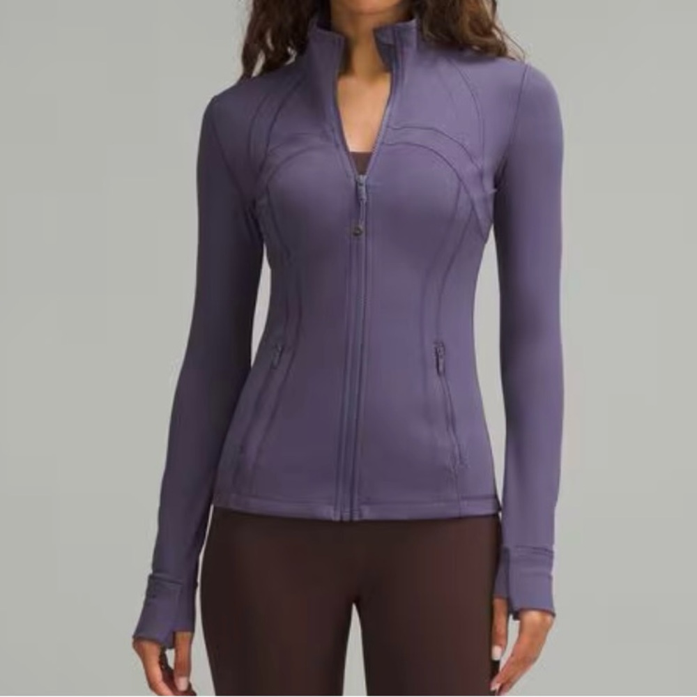 Worn Once. Define Jacket Nulu. Color: nightfall